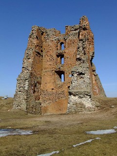 Novogrudok castle ruins