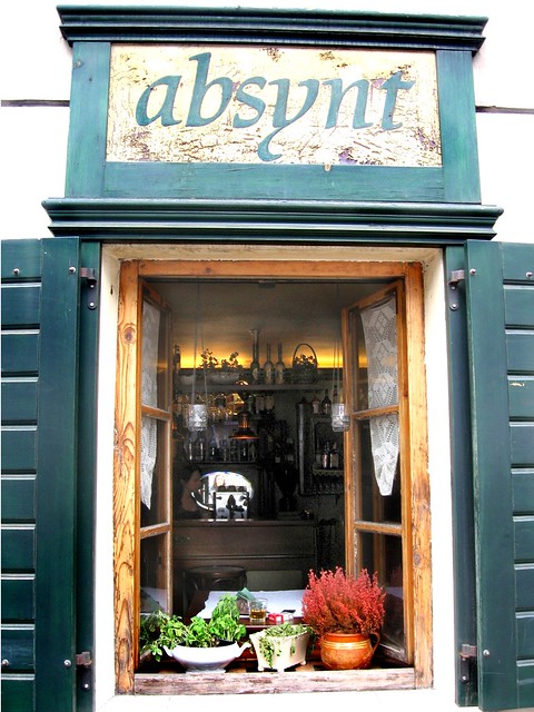 Absynt Cafe, Kazimierz, Krakow