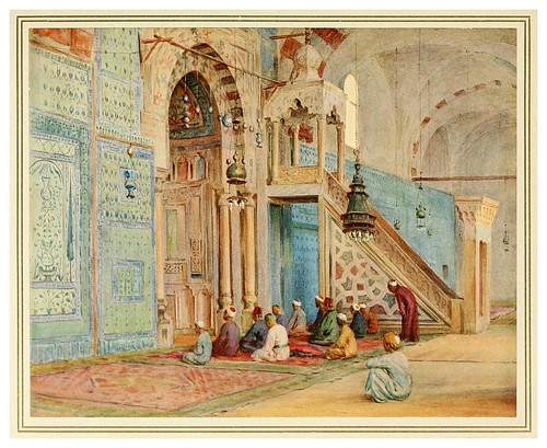 008-La mezquita azuL-An artist in Egypt (1912)-Walter Tyndale
