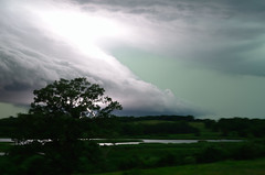 Shelf Cloud and Lightning DSC_9226 by Mully410 * Images