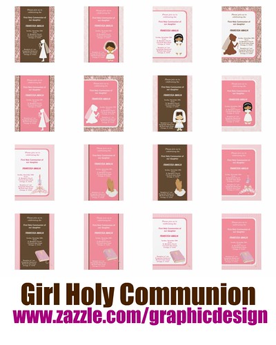 Girl Holy Communion