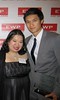 PIC: Joz & Harry Shum Jr (Mike Chang from GLEE) at the 2011 @EWPlayers Gala // @iharryshum