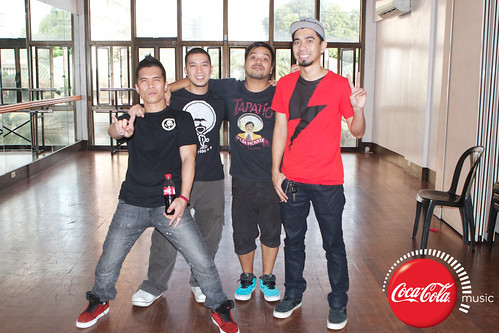 Rocksteddy and Quest at Coke Music Studio - 3
