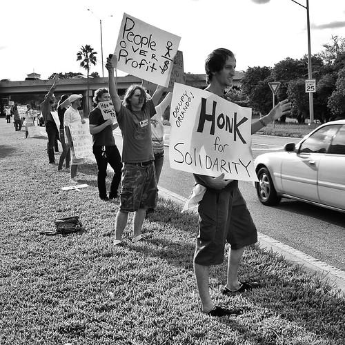 Honk for Solidarity