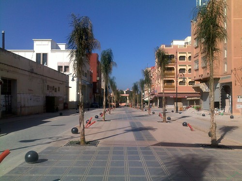 Boulevard Ibn Sina شارع ابن سينا 