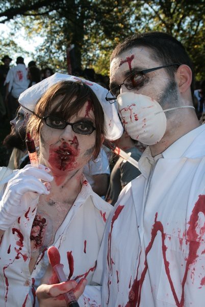blog lovelymissmegs megan Toronto Zombie Walk