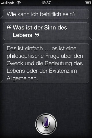 iPhone 4S, Siri