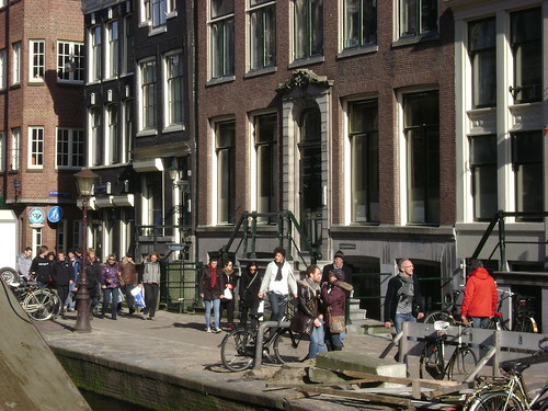Bicicletas, Barrio Chino, Ámsterdam, Holanda/Bicycles, Red Light District, Amsterdam' 11, The Netherlands - www.meEncantaViajar.com by javierdoren