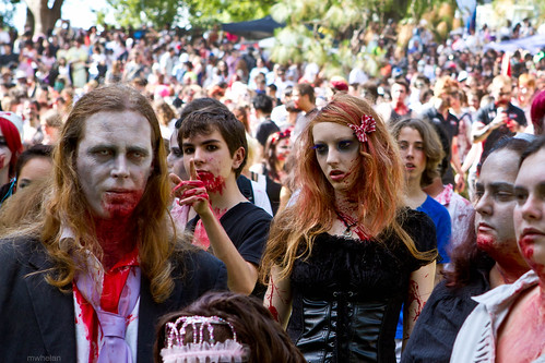 Zombie Walk Brisbane 2011