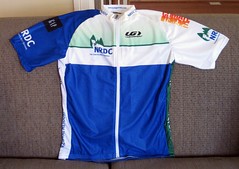 NRDC jersey, front (FK Benfield)