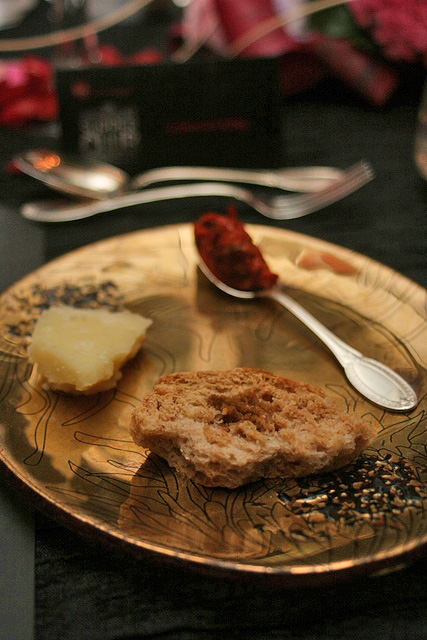 Nduja, Freselle, Guanciale, Pecorino Cheese