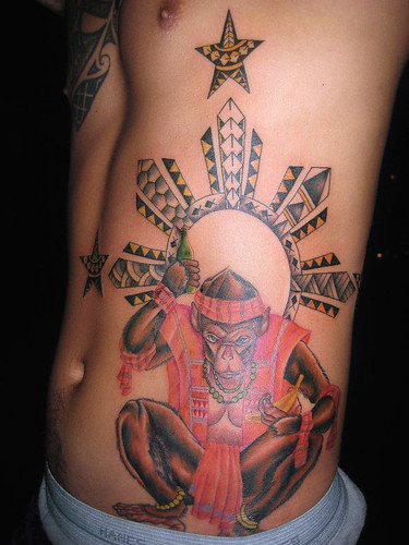 This month we have Jake Cuerpo's Filipino Tribal for PP Tattoo Makati 