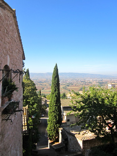 View of Assisi Landscape