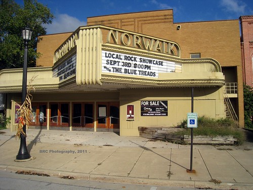 Norwalk Theater, Norwalk, Ohio - a photo on Flickriver