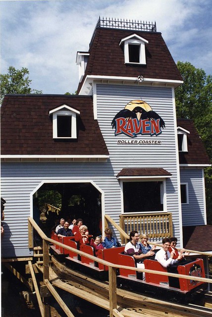 Front of Raven's first train