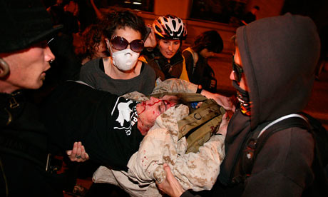 Good News: Scott Olsen Released from Hospital | Occupy America