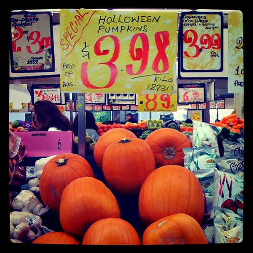 'Holloween' pumpkins