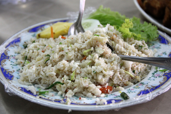 Sri Lankan Vegetable Fried Rice