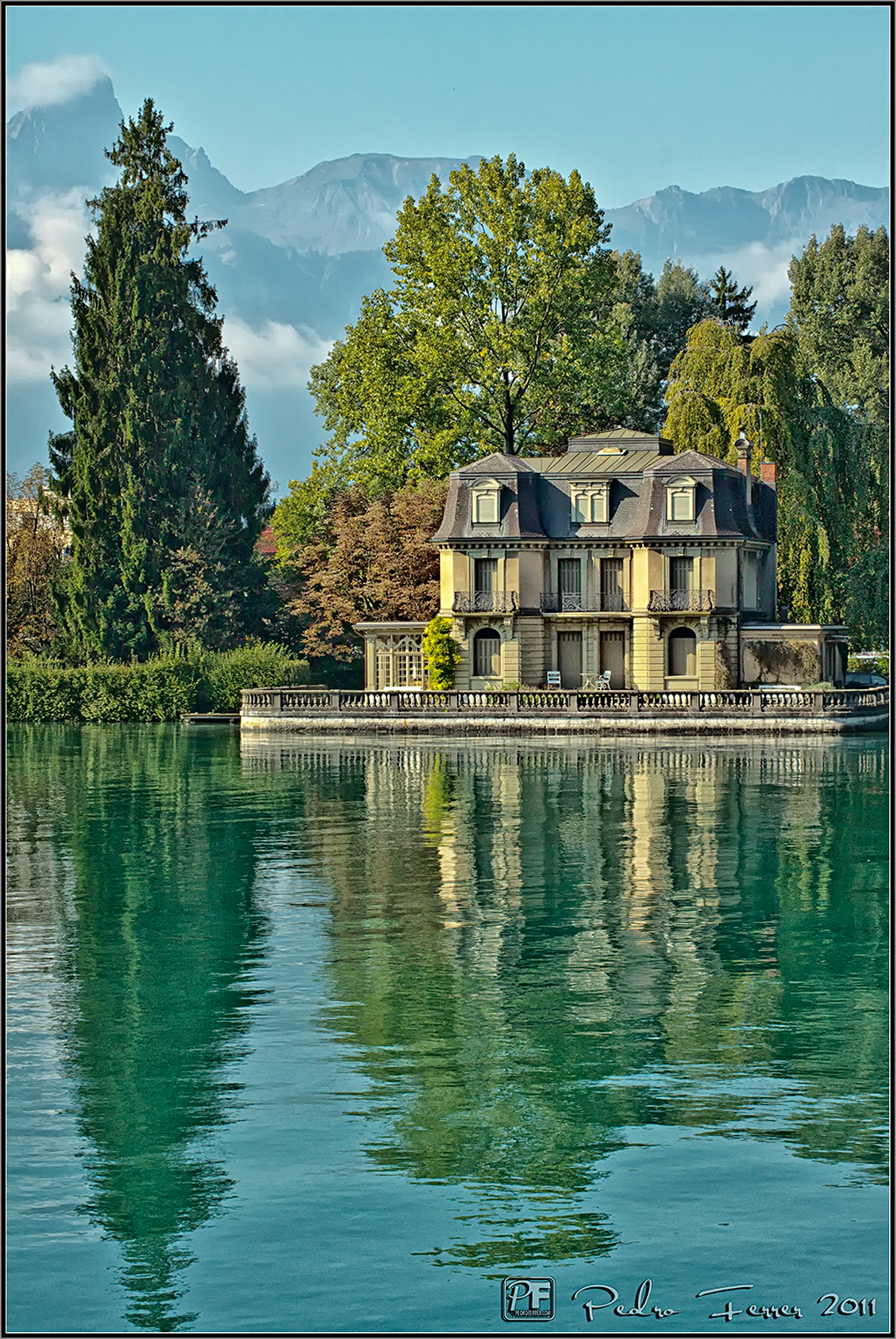 Suiza - Pueblos con encanto - Thun - Lago