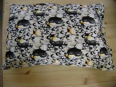 Penguin Pillowcase
