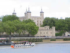 Tower of Londer by Water