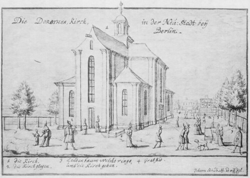 Dorotheenkirche 1690 Stridbeck