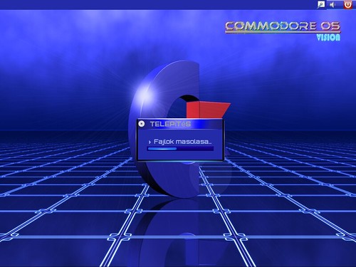 Commodore OS Vision v0.1 #11