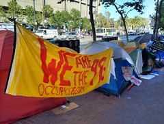 #OccupySF expands down Market Street. #OWS