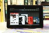 Kindle Fire - Virtual bookshelf