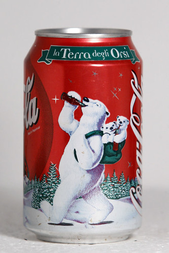 1999 Coca-Cola Italy Christmas Polar Bears 2 by roitberg