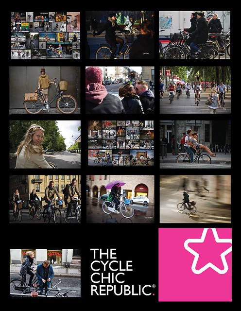 The Cycle Chic Calendar 2012