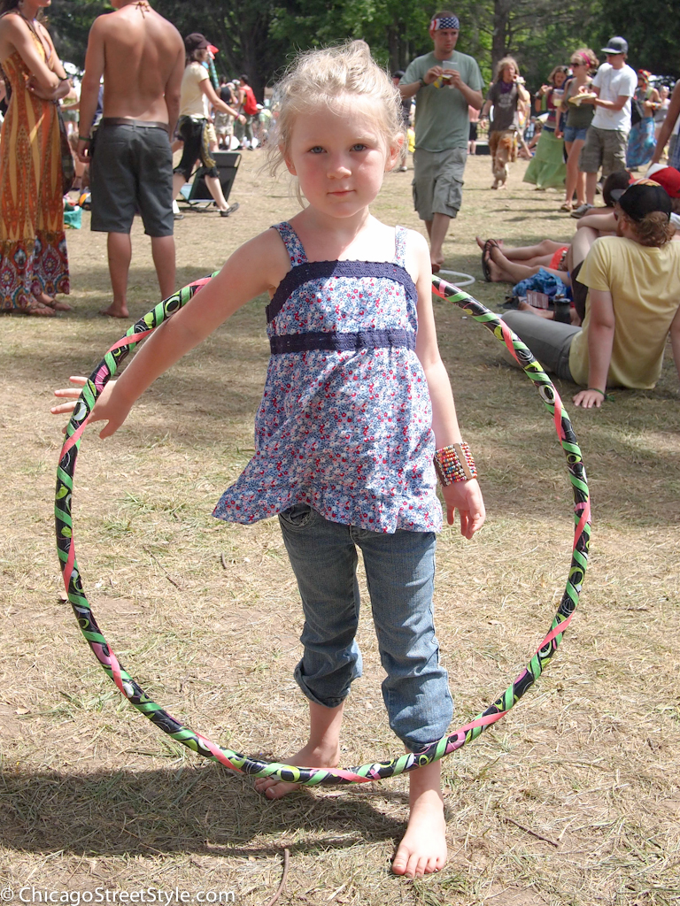 Child hula