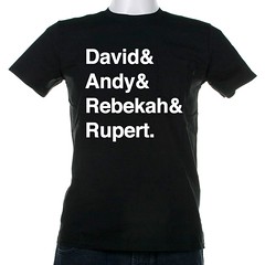 Alarmed by the cliquey #notw/NI/Chipping Norton Set, so I made them a t-shirt for their next dinner party
