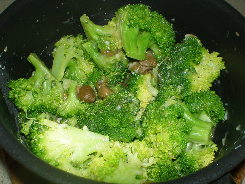 Broccoli Piccata