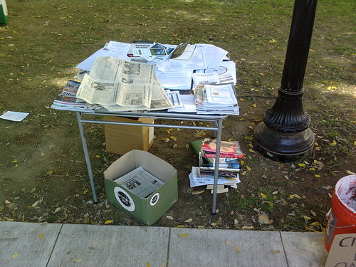 info table/library