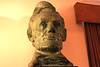 Fords Theatre - bust of Lincoln in balcony