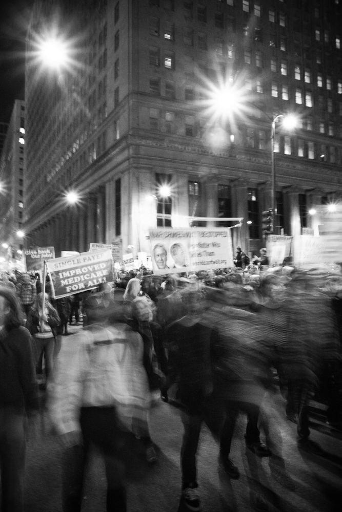 Occupy Chicago Protestors 10
