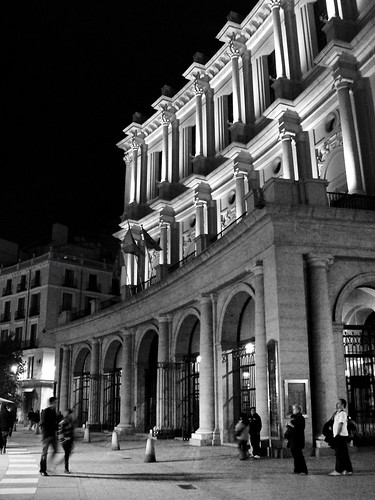 Madrid Noche. by chusa