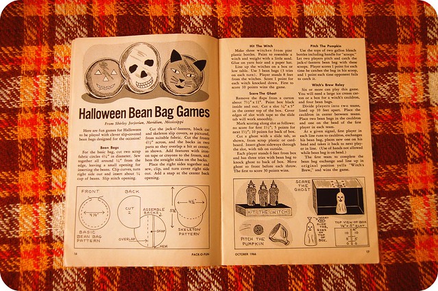 vintage halloween inspiration: pack-o-fun, october 1966.