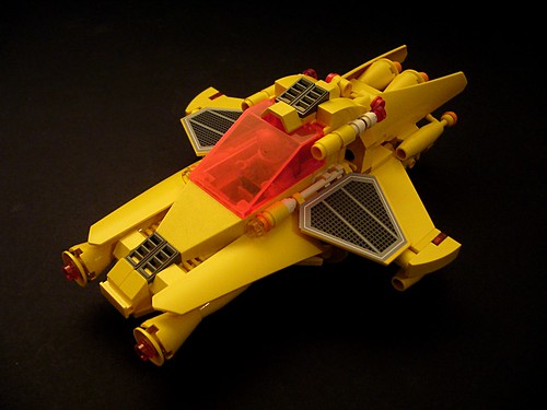 SUNTRON - Small Fighter (main view)