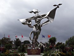 World Peace Statue, Normandy