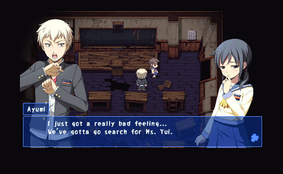 Corpse Party for PSP