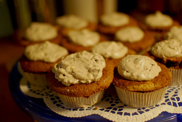 Cupcakes mit Topping