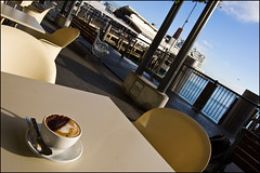 Coffe at the Ferry Building