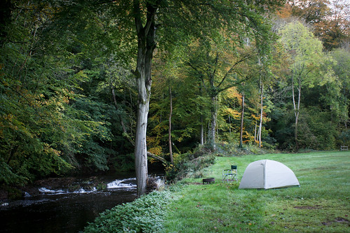 Campsite at Priory Mill