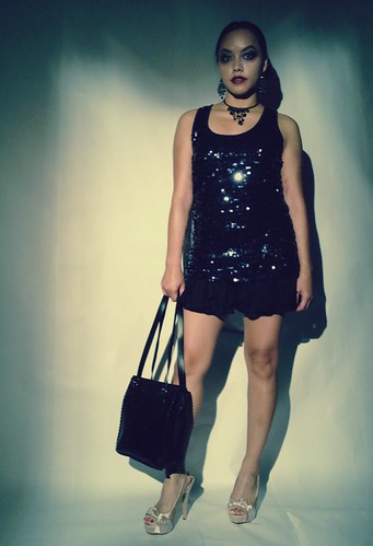 instagram pslilyboutique, los angeles fashion blogger, little black dress, ootd