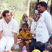 Rahul Gandhi in village chaupal, Sant Ravidas Nagar (14)