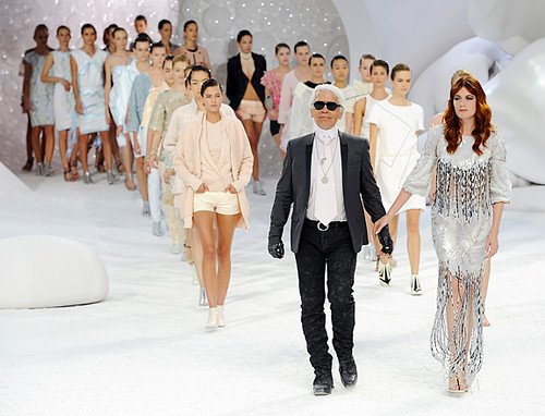 chanel rtw 2012 fashion show with florence + the machine