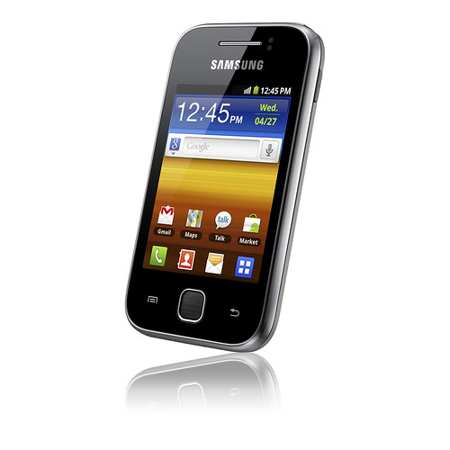 Samsung Galaxy Y with SmartNet