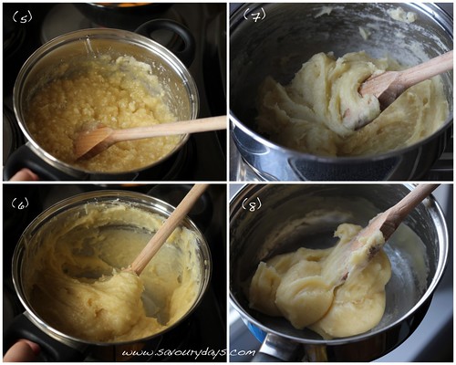 Choux pastry - Method 2